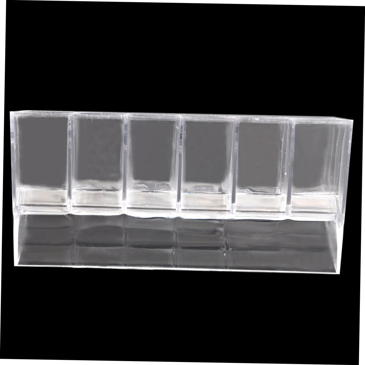 FOYTOKI 24 Slot Acrylic Lipstick Organizer Display Stand