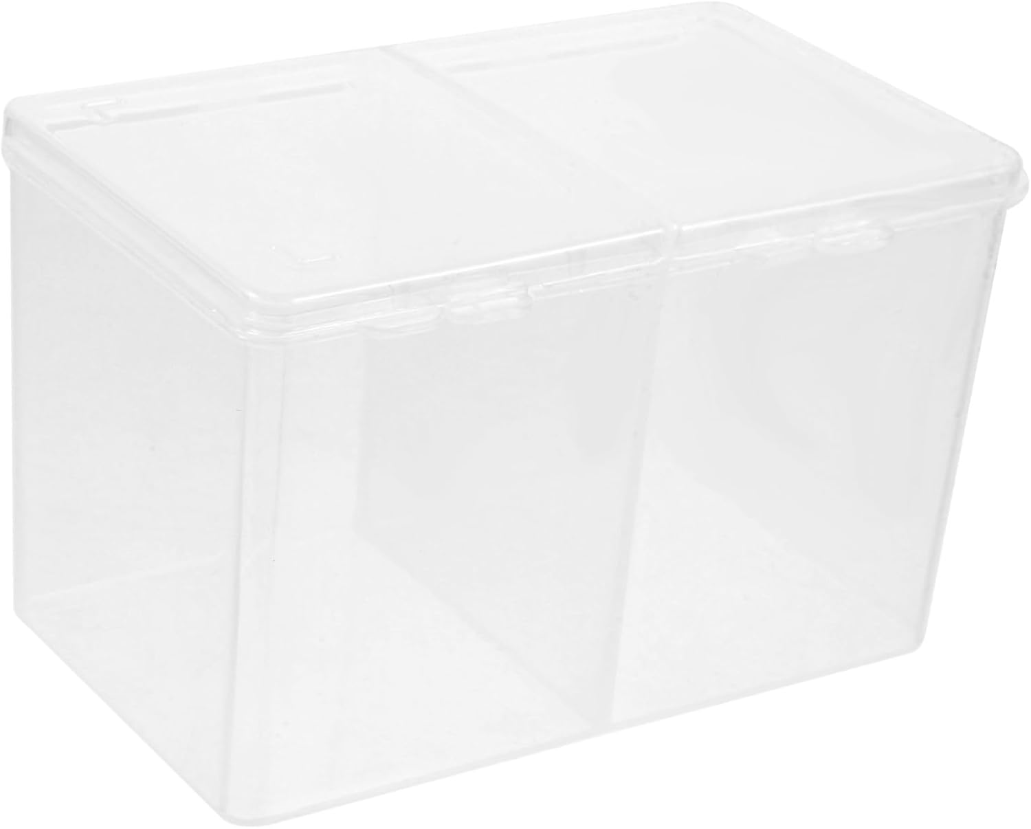 OATIPHO Cotton Pads Holder Case Durable Storage Box with Compartments