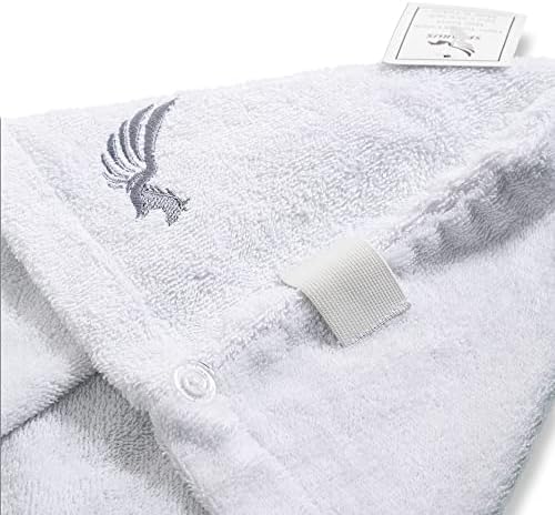 Selarus 100 Turkish Cotton Hair Towel Wrap for Women
