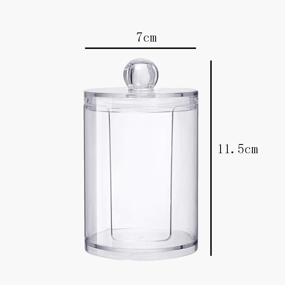 Lasenersm 1-Piece Clear Acrylic Makeup Organizer
