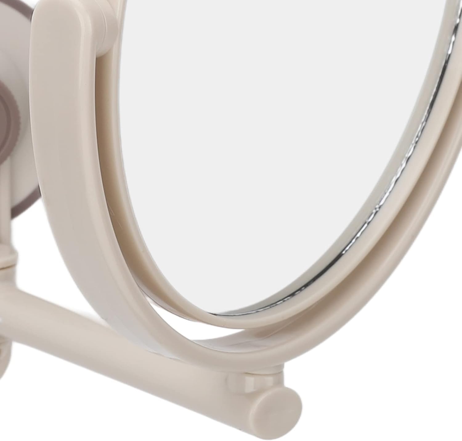 YUYTE Foldable Double Sided Wall Vanity Mirror Lighted Makeup Mirror