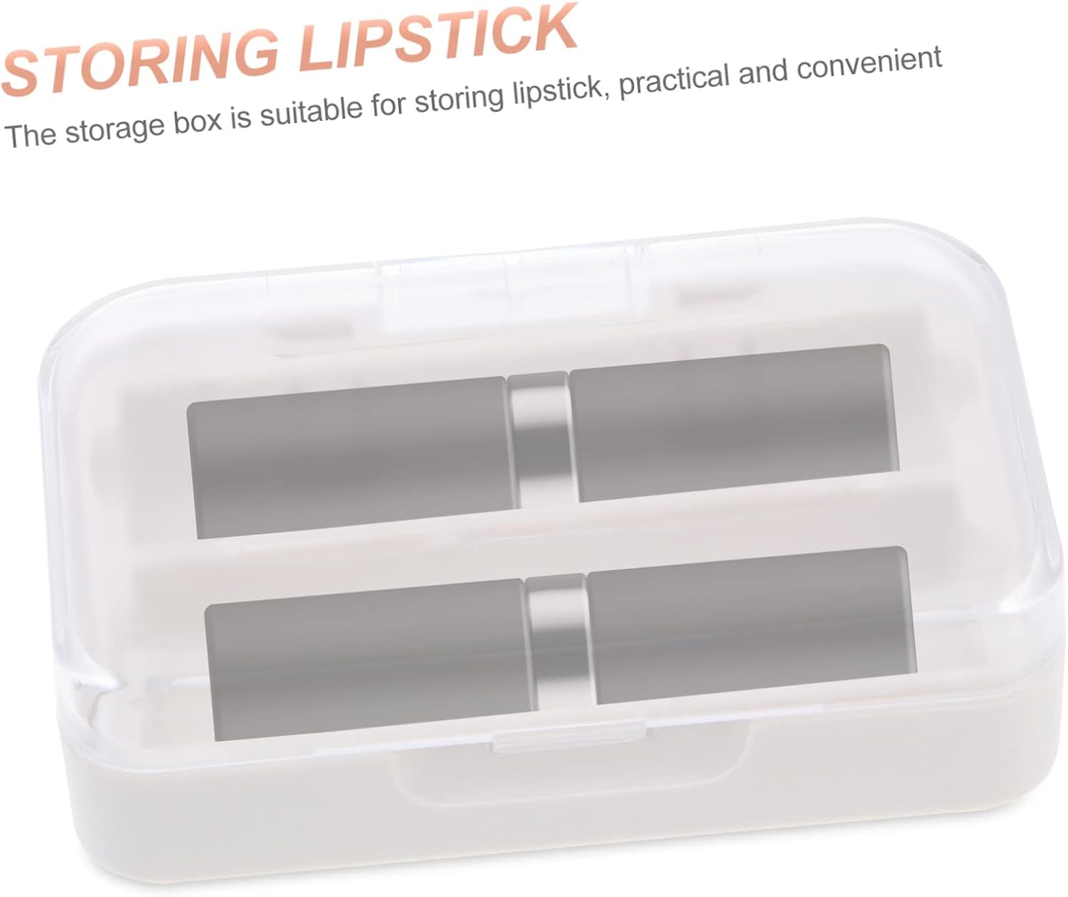 PartyKindom Desktop Cosmetic Storage Case Organizer