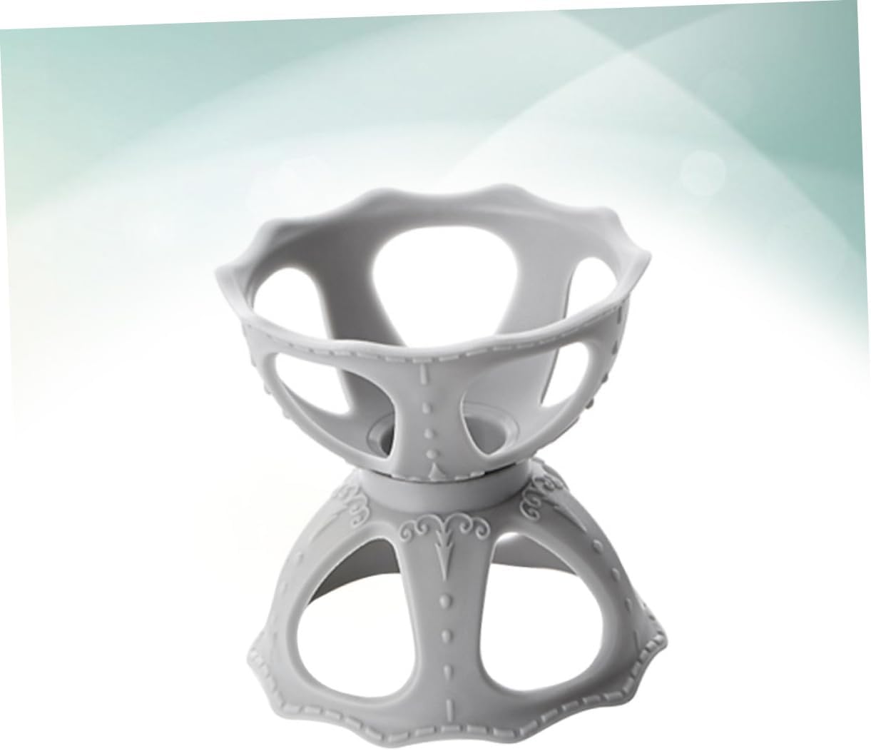 3pcs Powder Puff Stand Holder Portable Storage Rack