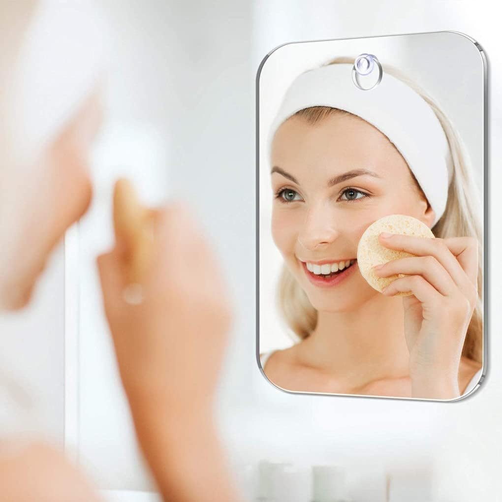 Komoren Wall Hanging Shower Mirror 6x8 Inches