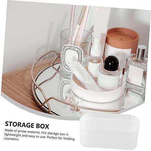 LIFKOME Cosmetic Organizer Storage Box for Makeup and Jewelry
