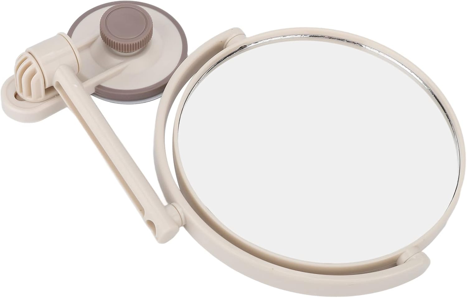 YUYTE Foldable Double Sided Wall Vanity Mirror Lighted Makeup Mirror