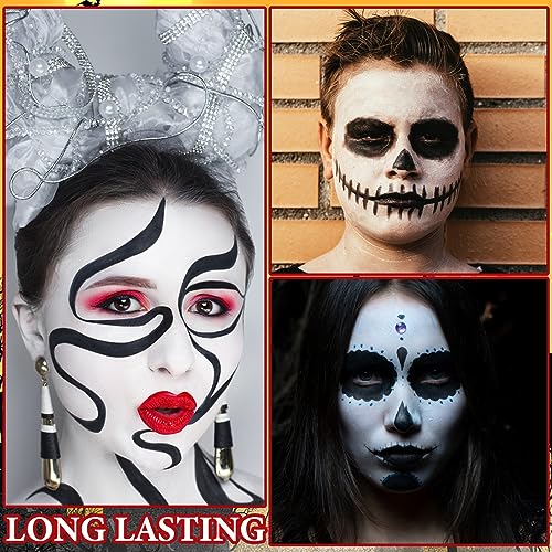 WENJLYJ Black Face Body Paint Stick for Sports and Cosplay