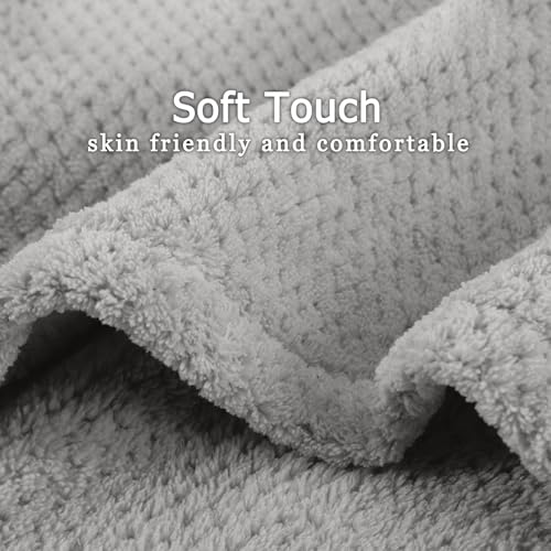 Netcken Extra Large Microfiber Hair Towel for Women