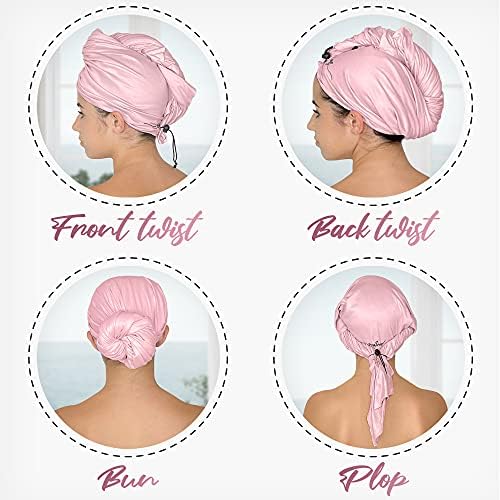 THE PERFECT HAIRCARE Curly Hair Microfiber Plopping Set