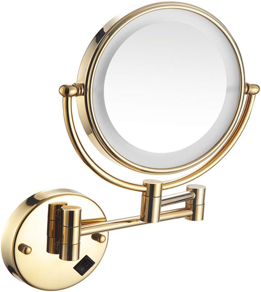 LCARY Makeup Vanity Mirror with Lights 3X Magnification