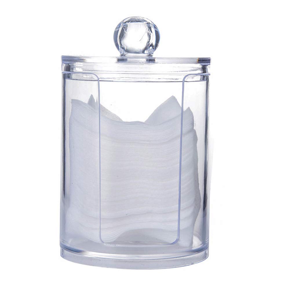Lasenersm 1-Piece Clear Acrylic Makeup Organizer