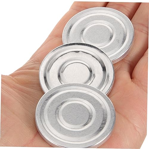 3Pcs Aluminum Eyeshadow Holder Pan for DIY Cosmetics Travel