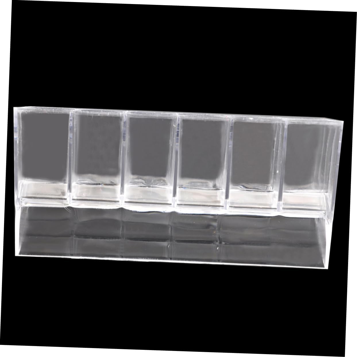 Ipetboom Acrylic Makeup Display Organizer with 24 Compartments