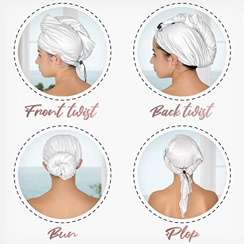 THE PERFECT HAIRCARE Curly Hair Microfiber Plopping Towel Set 1
