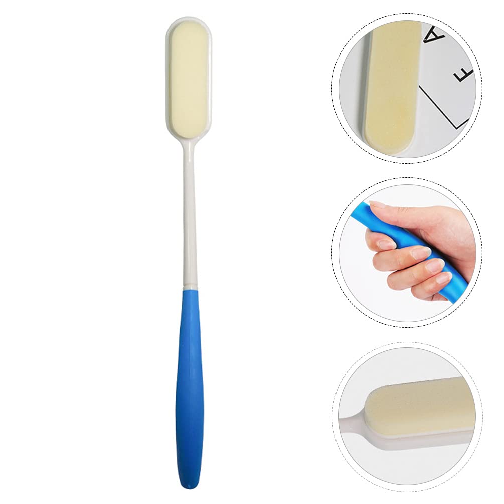 Healifty Multi-Use Bath Sponge Scrubber Handle
