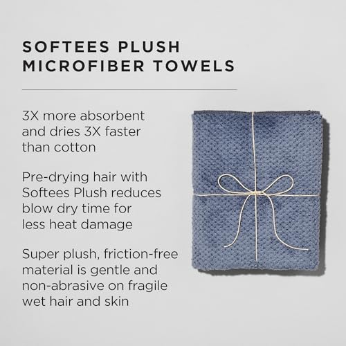 Fromm Softees Plush Microfiber Towels 6 Pack