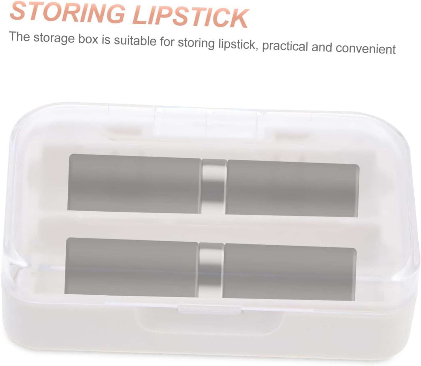 Gatuida Cosmetic Organizer Box for Tidy Makeup Table