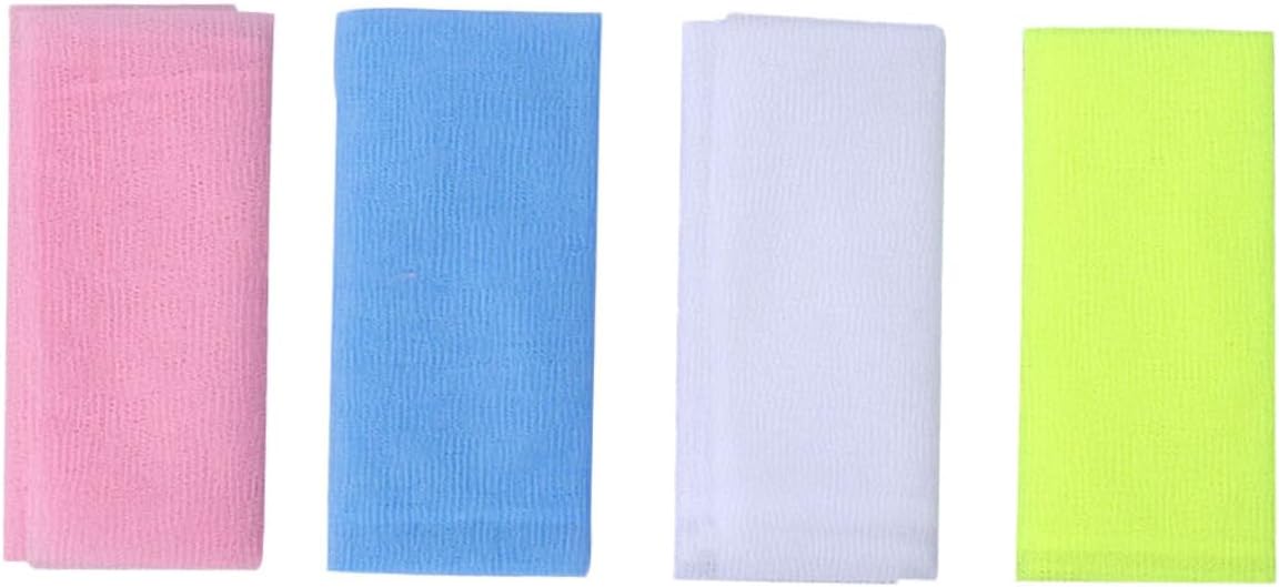 Nylon Exfoliating Bath Towel Set for Skin Care