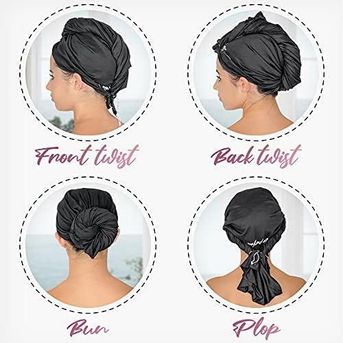 THE PERFECT HAIRCARE Curly Hair Microfiber Towel Set