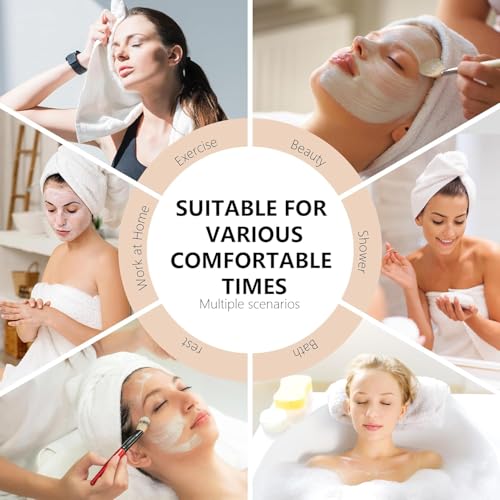 VLM 3 Pack Microfiber Hair Towels for Women 1