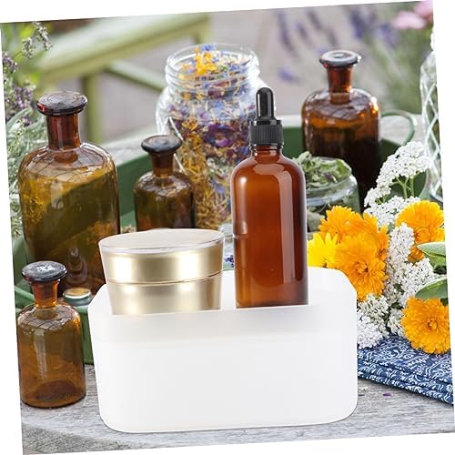 Baluue 1pc Makeup Organizer Box Cosmetic Storage Case