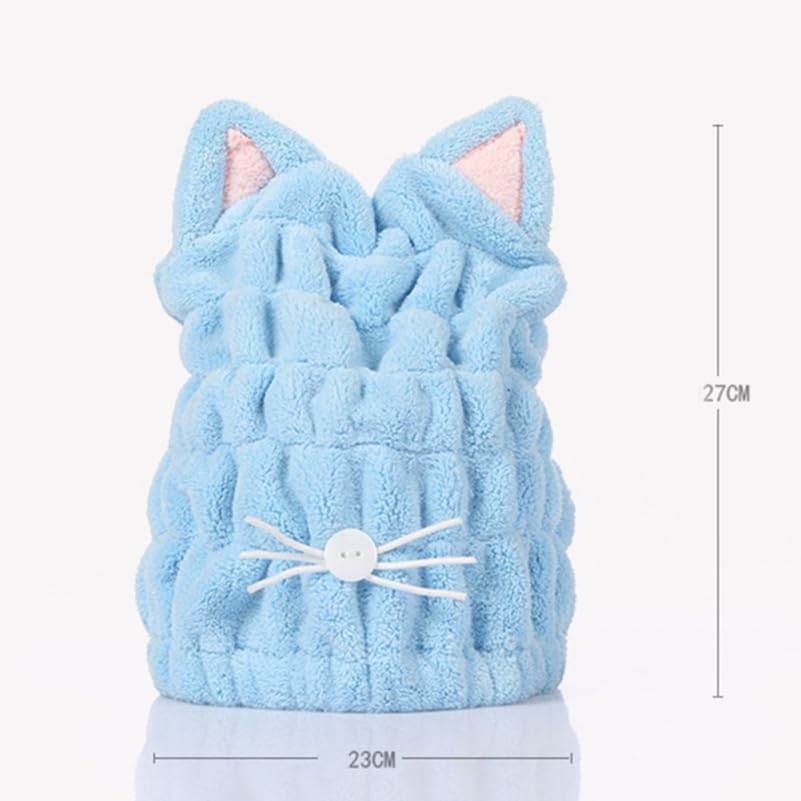 POPETPOP Hair Drying Cap Quick Dry Towel