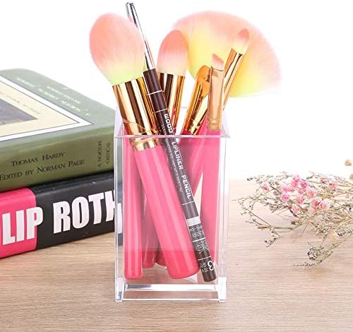 MAVIS LAVEN Makeup Brush Organizer Case Transparent 1 Compartment Storage