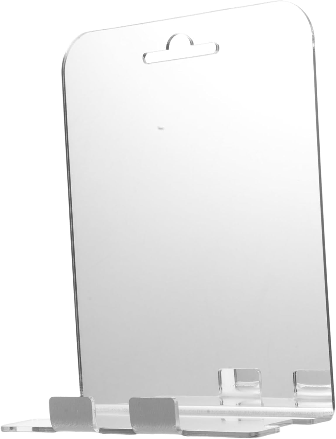 Cabilock Fogless Shower Mirror with Shelf and Hooks 1