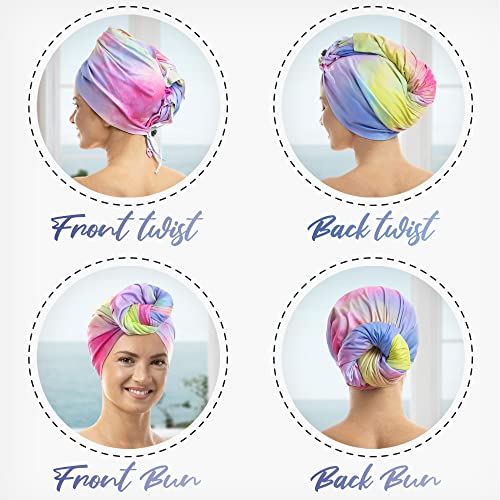 The Perfect Haircare Microfiber Towel Wrap - Fast Drying Anti-Frizz Gentle Detangling