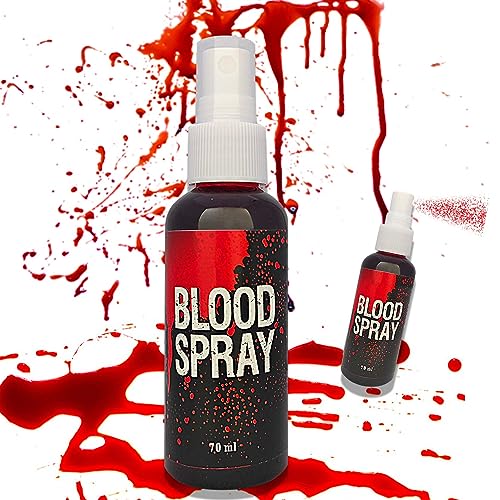 Fusang Fake Blood Spray - Halloween Costume Makeup