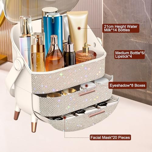 Bling Makeup Organizer for Teen Girl Gift 1