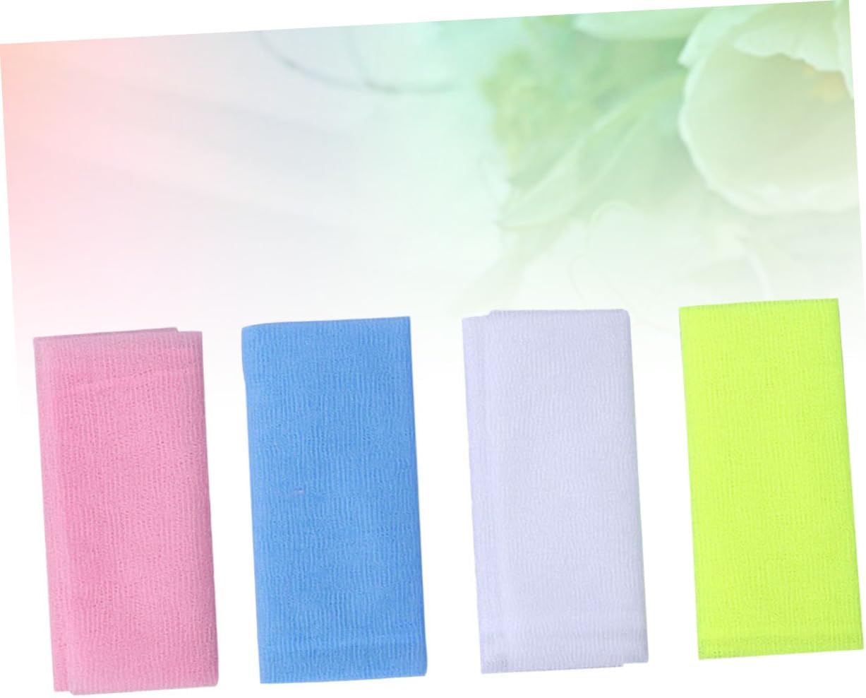 Nylon Exfoliating Bath Towel Set for Skin Care