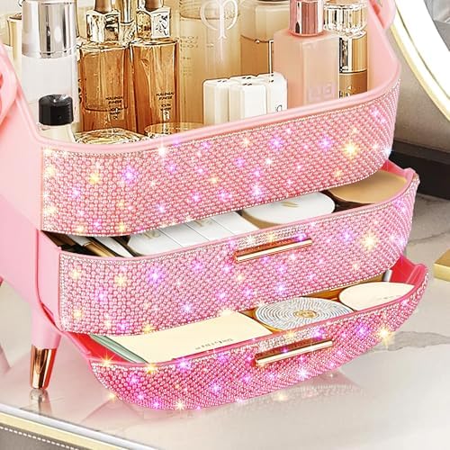 Bling Makeup Organizer for Teen Girl Gift