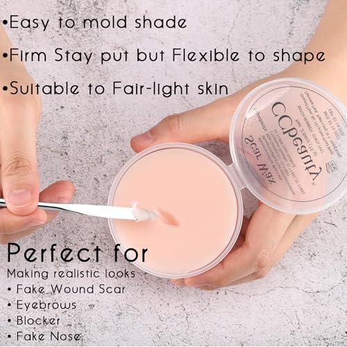 CCbeauty Halloween Scar Wax Kit 27oz - SFX Makeup