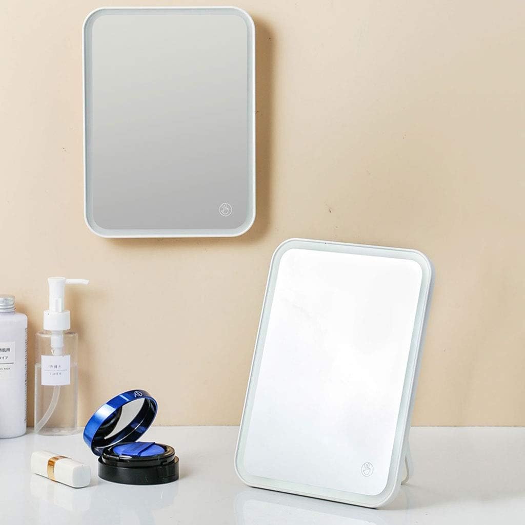 CHICKEN Rechargeable Touch Dimming Makeup Mirror