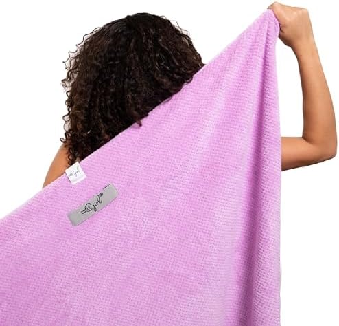 Curly Girl Microfiber Towel Wrap for Women