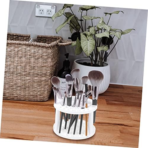 SOESFOUFU Desktop Makeup Brush Organizer 49 Slots
