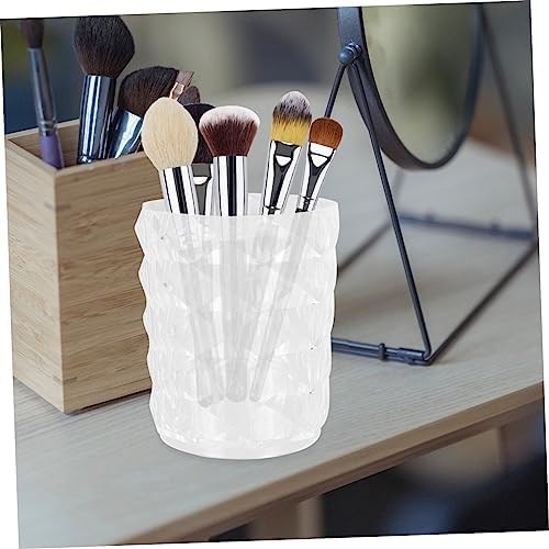 1pc Pattern Makeup Brush Organizer Storage Box for Cosmetics