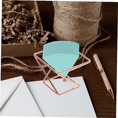 GALPADA 4pcs Makeup Sponge Holder Rack Organizer Drying Display