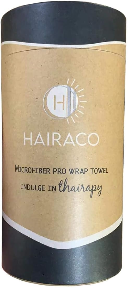 HAIRACO Microfiber Pro Wrap Hair Towel for Women 1