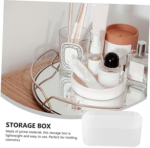 DOITOOL Compact Cosmetic Storage Box for Desktop