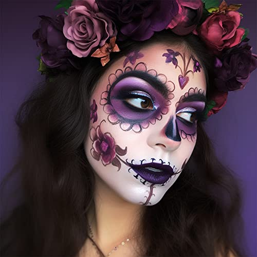 BOBISUKA Purple Body Paint Stick for Sports and Halloween