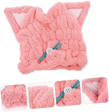 Angoily 2pcs Hair Drying Towel for Women and Girls