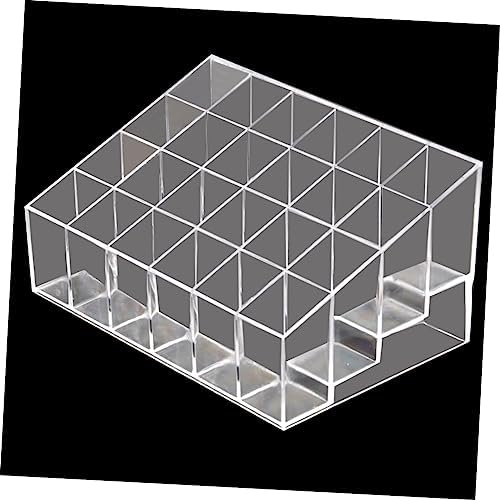Ipetboom Acrylic Makeup Display Organizer with 24 Compartments