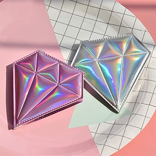 SUNESA 4pc Diamond Shape Makeup Mirror Set