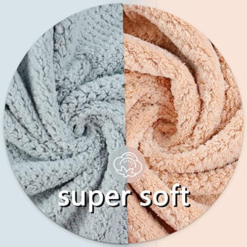 Chloven 2 Pack Extra Large Microfiber Hair Towel