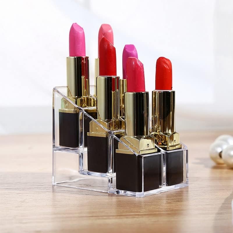 24 Grid Acrylic Lipstick Display Stand Organizer