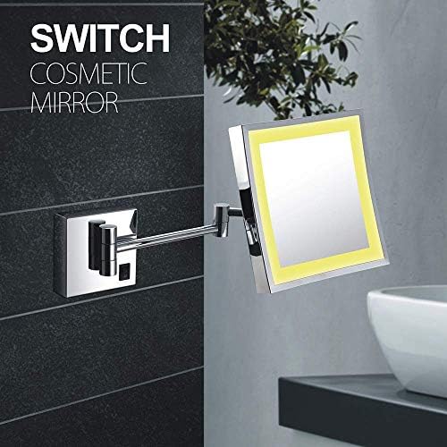 DEIHGE 8 Inch LED Vanity Mirror with 3X Magnification 1