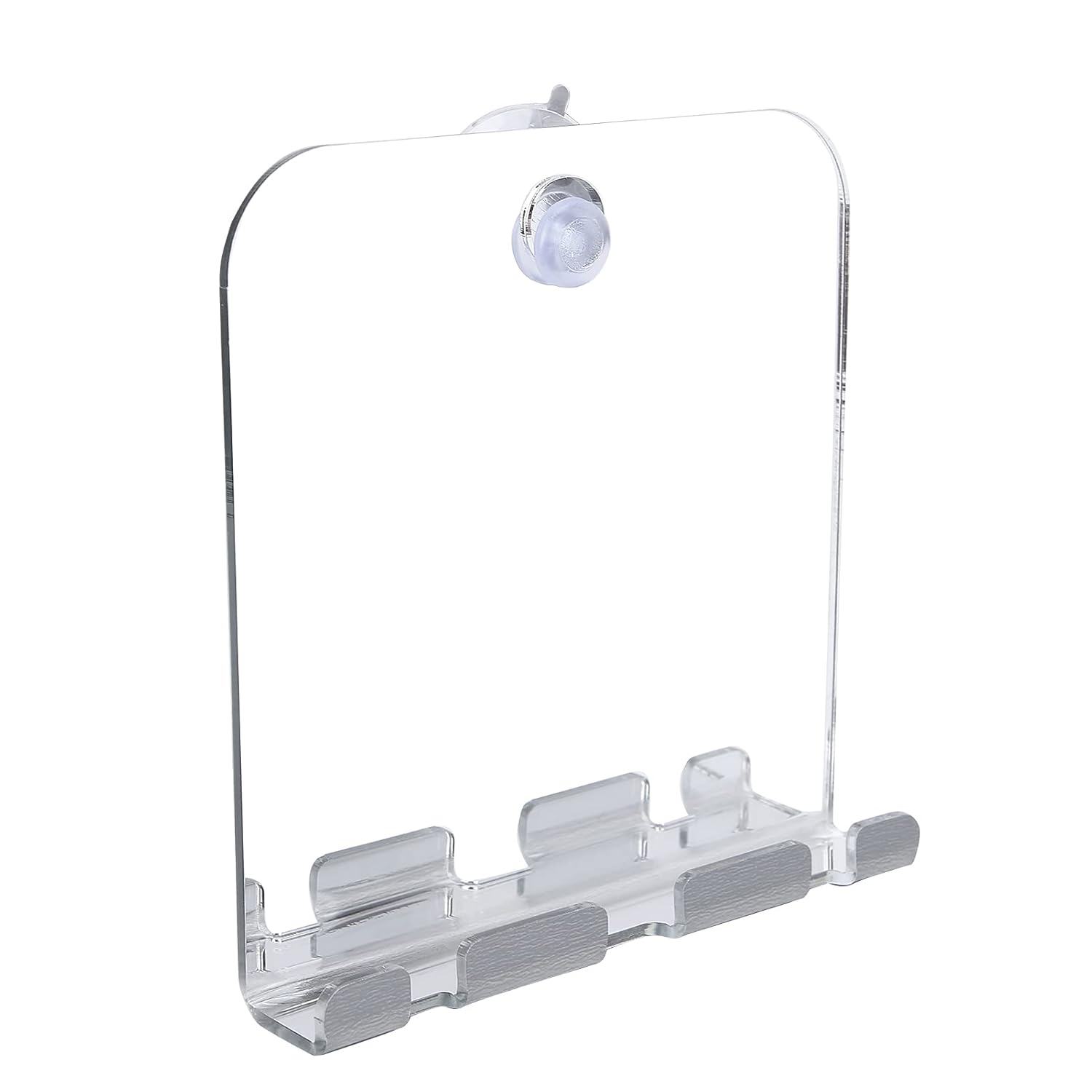 Dioche Shatterproof Fogless Handheld Mirror with Hook