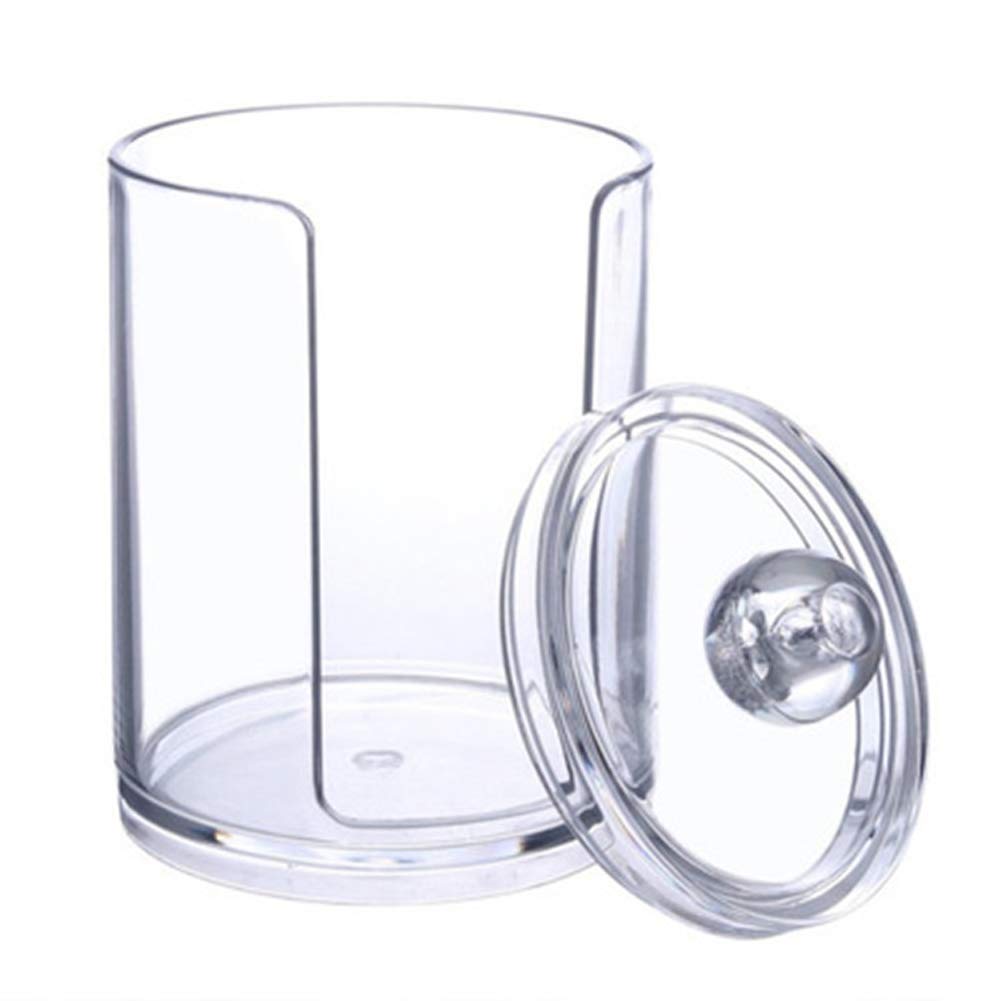 Lasenersm 1-Piece Clear Acrylic Makeup Organizer